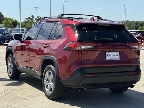 Ruby Flare Pearl 2025 Toyota RAV4 Hybrid XLE