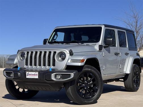 2023 Jeep Wrangler 4xe Sahara