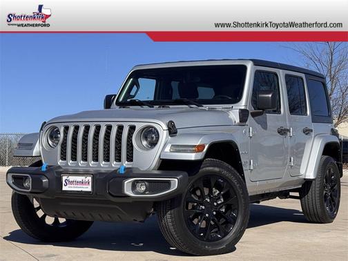2023 Jeep Wrangler 4xe Sahara