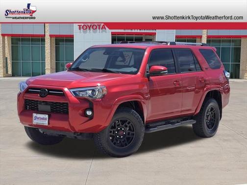 2022 Toyota 4Runner SR5 Premium