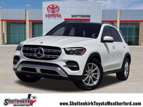 Polar White 2024 Mercedes-Benz GLE 350 4MATIC