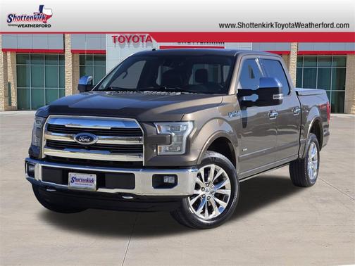 2016 Ford F-150 Lariat