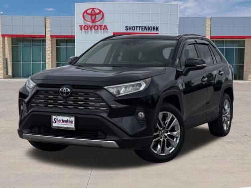 Midnight Black Metallic 2019 Toyota RAV4 Limited