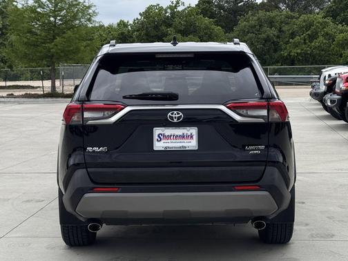 Midnight Black Metallic 2019 Toyota RAV4 Limited