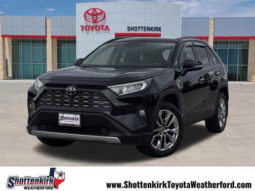 Midnight Black Metallic 2019 Toyota RAV4 Limited