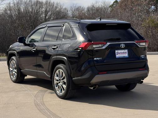Midnight Black Metallic 2019 Toyota RAV4 Limited