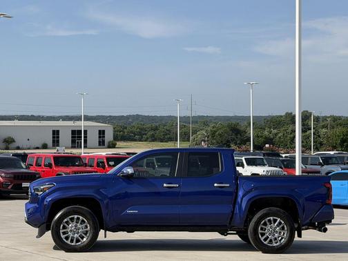 Blue Crush Metallic 2025 Toyota Tacoma Limited