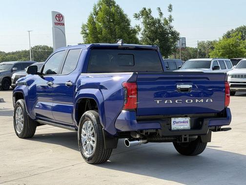 Blue Crush Metallic 2025 Toyota Tacoma Limited