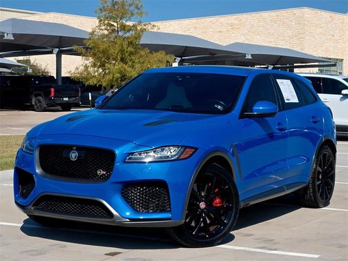 2020 Jaguar F-PACE SVR P550 AWD Automatic