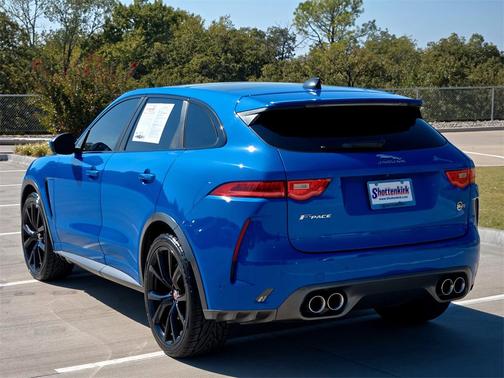 2020 Jaguar F-PACE SVR P550 AWD Automatic