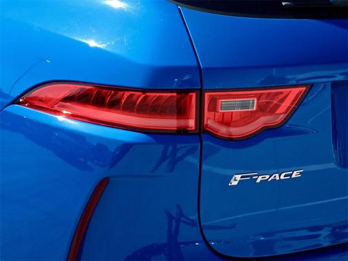2020 Jaguar F-PACE SVR P550 AWD Automatic