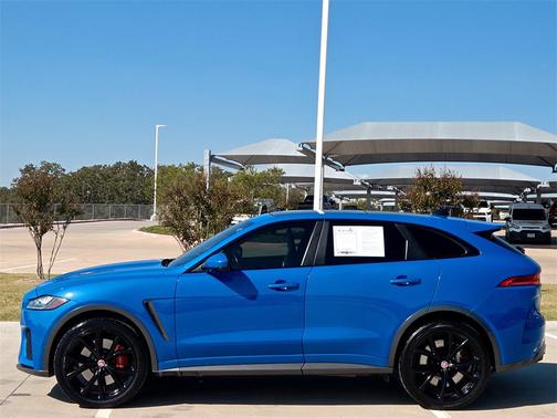 2020 Jaguar F-PACE SVR P550 AWD Automatic