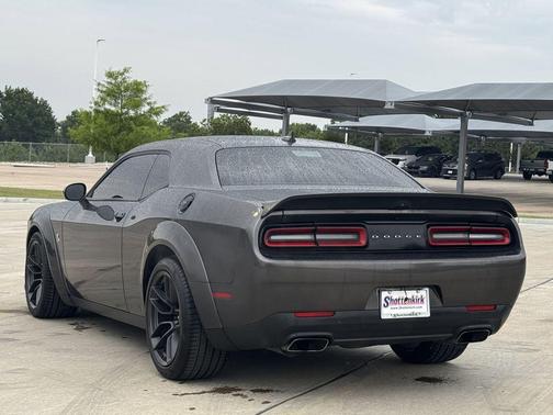 Granite Pearlcoat 2019 Dodge Challenger R/T Scat Pack Widebody