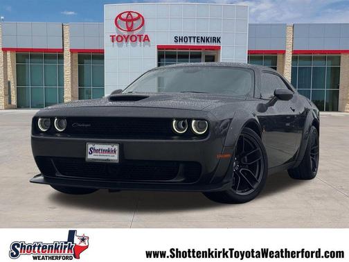 Granite Pearlcoat 2019 Dodge Challenger R/T Scat Pack Widebody