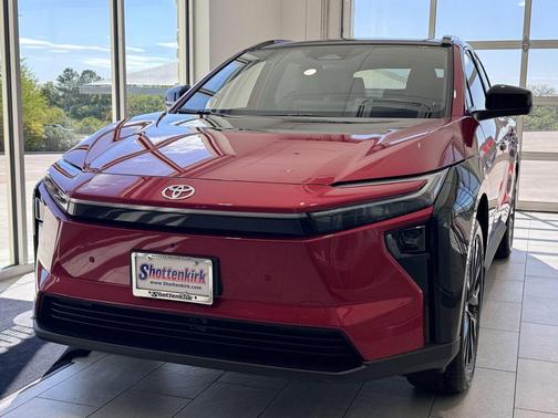 Red 2026 Toyota bZ Limited