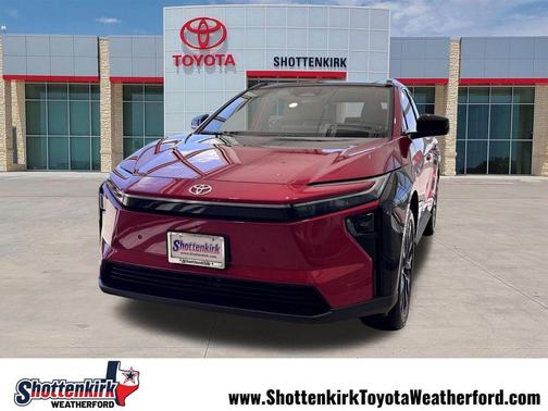 Red 2026 Toyota bZ Limited