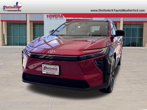 Red 2026 Toyota bZ Limited