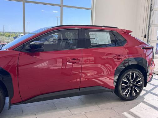 Red 2026 Toyota bZ Limited