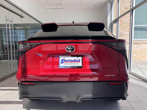 Red 2026 Toyota bZ Limited