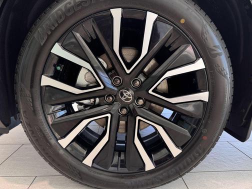 Red 2026 Toyota bZ Limited