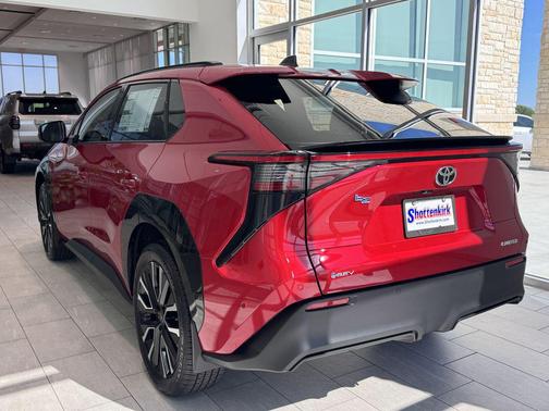 Red 2026 Toyota bZ Limited