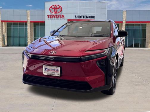 Red 2026 Toyota bZ Limited