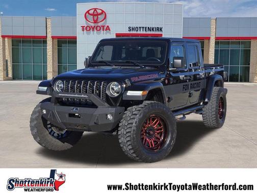 Black Clearcoat 2020 Jeep Gladiator Rubicon