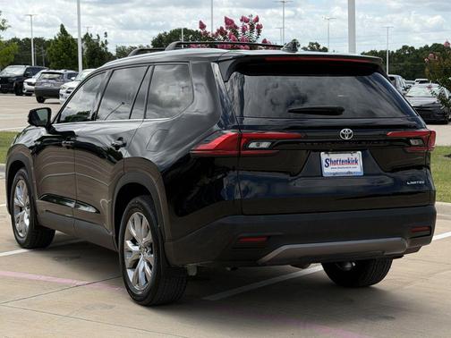 Midnight Black Metallic 2024 Toyota Grand Highlander Limited