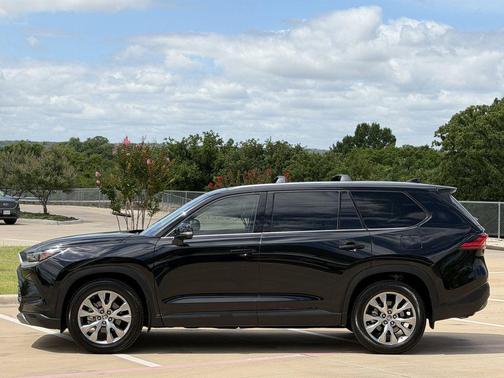 Midnight Black Metallic 2024 Toyota Grand Highlander Limited