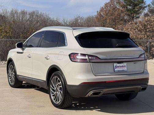 2020 Lincoln Nautilus Reserve