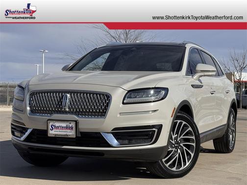 2020 Lincoln Nautilus Reserve