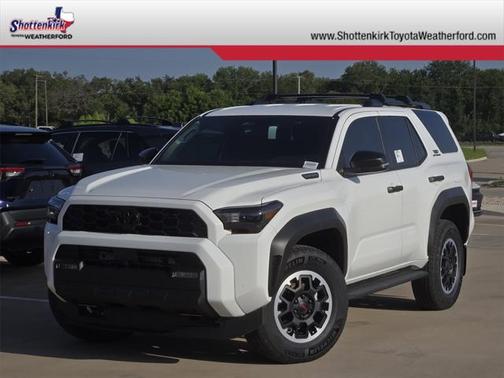 2025 Toyota 4Runner TRD Off Road