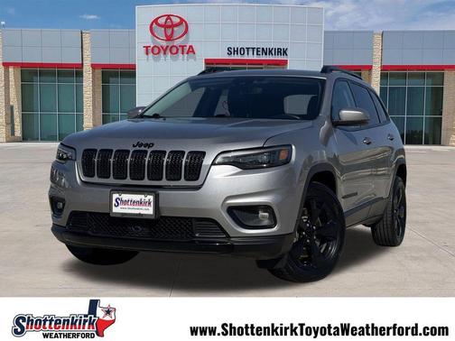 Billet Silver Metallic Clearcoat 2021 Jeep Cherokee Altitude