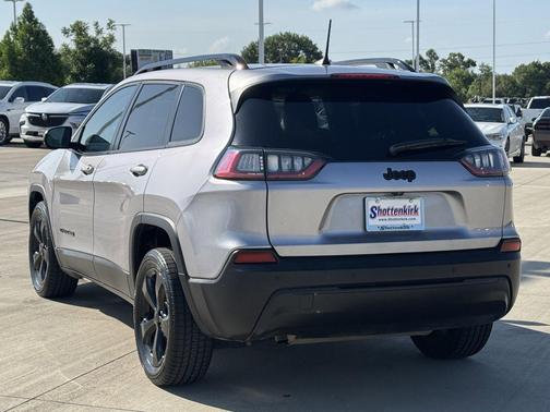 Billet Silver Metallic Clearcoat 2021 Jeep Cherokee Altitude