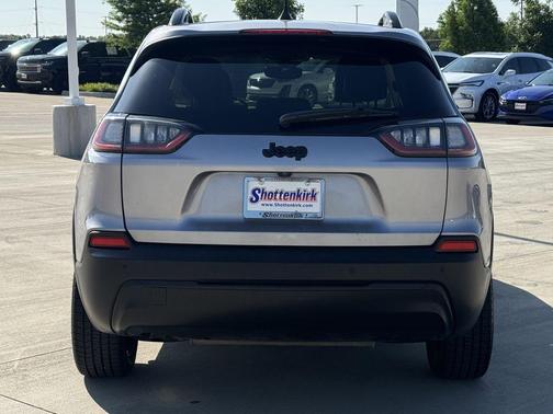 Billet Silver Metallic Clearcoat 2021 Jeep Cherokee Altitude