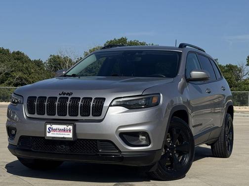 Billet Silver Metallic Clearcoat 2021 Jeep Cherokee Altitude