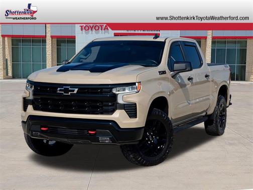 2023 Chevrolet Silverado 1500 LT Trail Boss