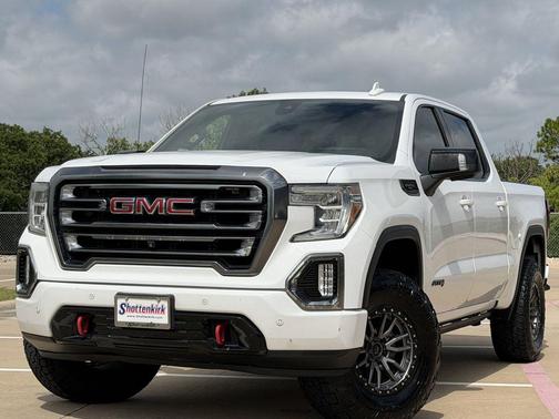 Summit White 2020 GMC Sierra 1500 AT4