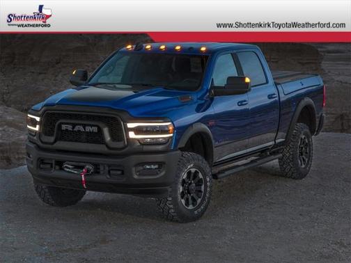 2022 RAM 2500 Laramie Crew Cab 4x4 6'4' Box