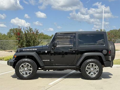 2013 Jeep Wrangler Rubicon