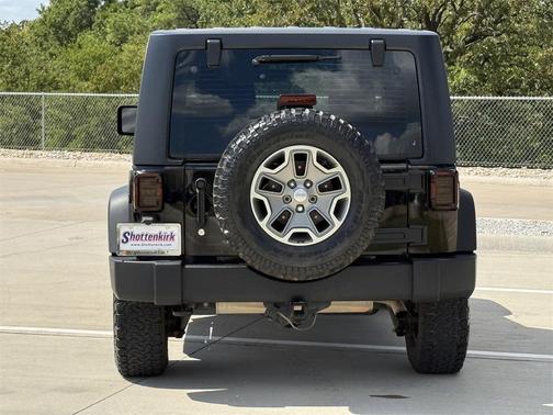 2013 Jeep Wrangler Rubicon