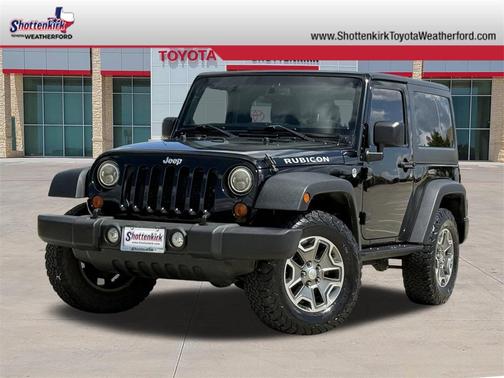 2013 Jeep Wrangler Rubicon