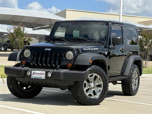 2013 Jeep Wrangler Rubicon