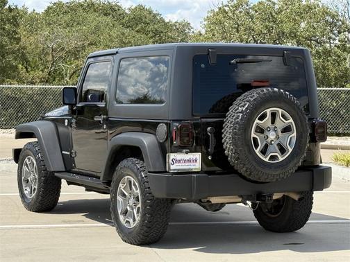 2013 Jeep Wrangler Rubicon