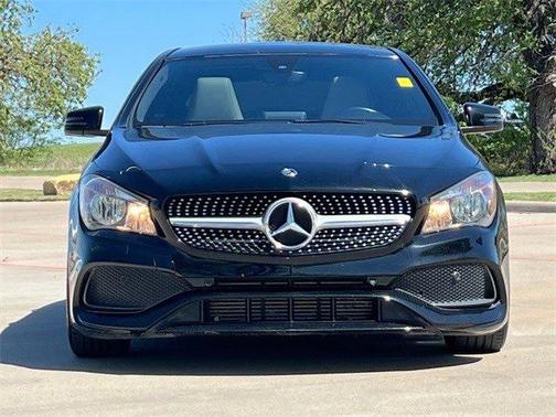 2018 Mercedes-Benz CLA 250 4MATIC