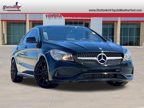 2018 Mercedes-Benz CLA 250 4MATIC