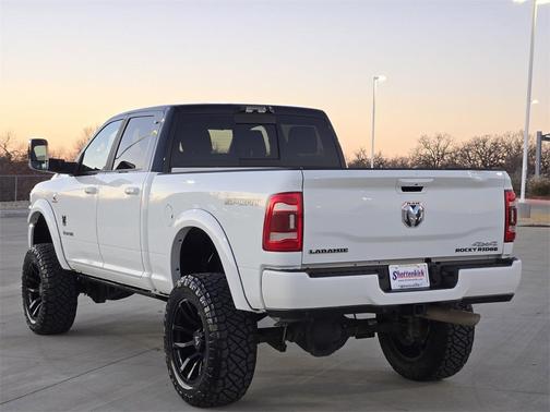 2022 RAM 3500 Laramie Crew Cab 4x4 6'4' Box