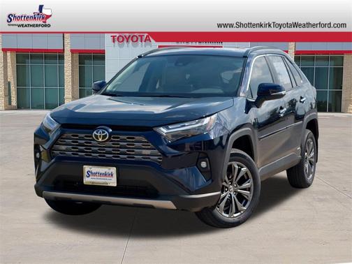 2025 Toyota RAV4 Hybrid Limited