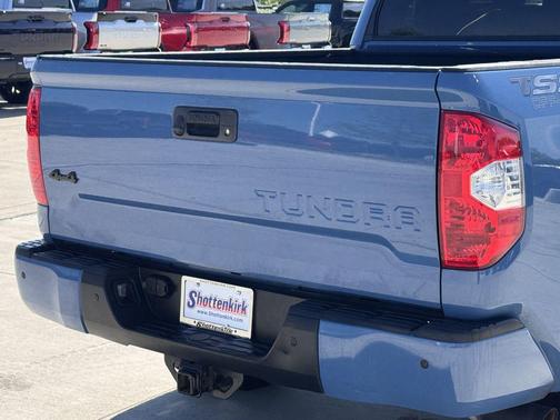 Cavalry Blue 2021 Toyota Tundra SR5