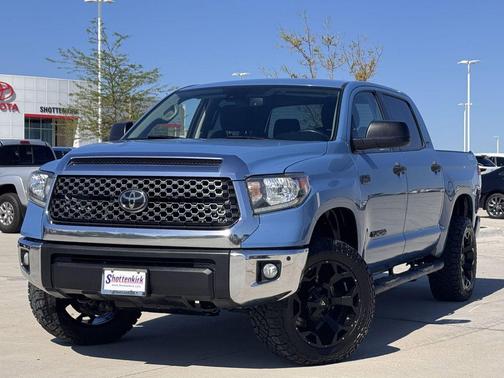 Cavalry Blue 2021 Toyota Tundra SR5